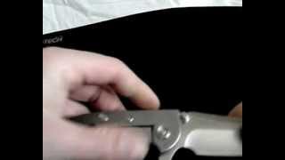 Розпаковка нож Hinderer XM-18 440C+ALU (Китай)
