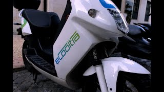 eCooltra - аренда электрических скутеров в Лиссабоне | Электротранспорт в Европе