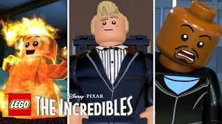 LEGO The Incredibles - Parr Family Gameplay Trailer Breakdown!