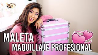 Lo que llevo en mi KIT DE MAQUILLAJE PROFESIONAL