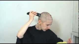 Shaving my head bald