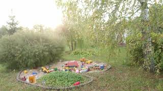 1 ОКТЯБРЯ 2018 г. Утро в Барановке. ООО Дик Калужская область. #дикфарм
