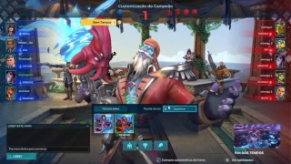 Live de Paladins com subs