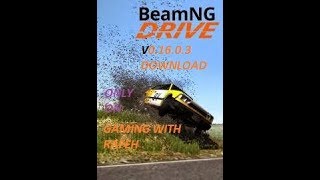 How to download BeamNG.drive last version in only 5GB 100% working