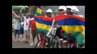 Jeux des îles : Cyclisme : Maurice remporte le contre-la-montre par équipe