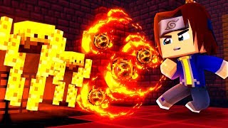 МАЙНКРАФТ: НАРУТО #9 - ОГНЕННАЯ ТЕХНИКА ЦВЕТЫ ФЕНИКСА В АДУ (ПРОХОЖДЕНИЕ) MINECRAFT