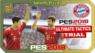 PES 2019 | Ultimate Formation & Tactic Test in Data Pack 5.0