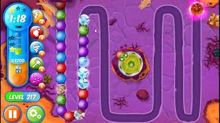 Marble Woka Woka Level 217 - NO BOOSTERS ? | SKILLGAMING ✔️
