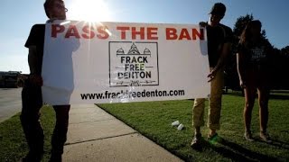 Texas Town Bans Fracking But Quickly Overruled