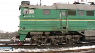 Тепловоз 2ТЭ116