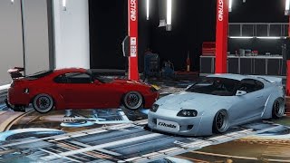 Toyota Supra Rocket Bunny l GTA 5 PC (Stance Showcase)