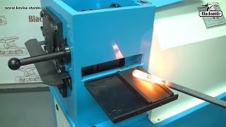 Станок LP4 Blacksmith для раскатки окончаний «лапок» и формировки трубы