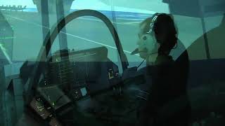 The F-35 flight simulator capabilities