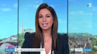 Toujours dans la rue contre la réforme des retraites en Limousin