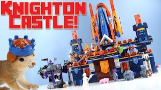 LEGO NEXO Knights Knighton Castle Speed Build Construction Set 2017