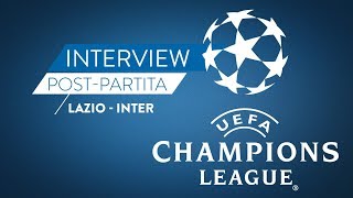 LAZIO 2-3 INTER | Post-match reaction | Icardi, Vecino, Miranda, D'Ambrosio, Handanovic...