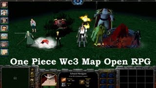 One Piece Wc3 Map Open RPG: Logia Quick look