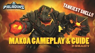 MAKOA GAMEPLAY AND GUIDE \ PALADINS \ TANK