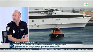 CONTROL EXTRANJERÍA EN PUERTOS | Buenos Días Canarias