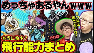 貴重すぎる悪魔の実“飛行”能力者まとめ【ワンピース】