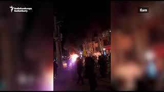 Video Shows Protest Scenes Spreading Across Iran