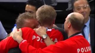 POLSKA - HISZPANIA WYGRANY BRĄZ !! BRAWO POLSKA !! 29-28 pkt 01.02.2015