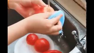 Conjunto de 3 Esponjas Mágicas para Cozinha Feitas de Silicone