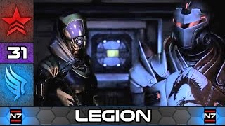 Mass Effect 3: Legion & The Geth Juggernaut - Paragon Story Walkthrough #31