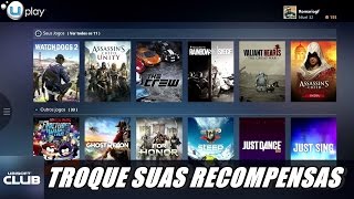 UBISOFT CLUB TROQUE SUAS RECOMPENSAS WATCH DOGS,AC CREED,FAR CRY E ETC....