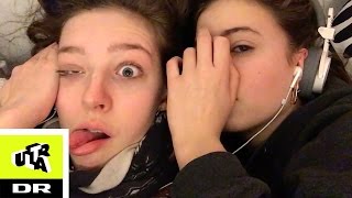 Kendt hinanden siden vi var små | Den Anden Verden: Caroline og Fannys Vlog | DR Ultra