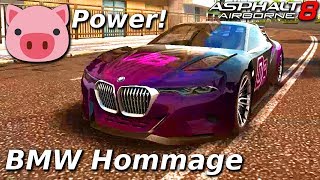 PIG POWER!!! BMW Hommage (Rank 1773/MAXPRO) Multiplayer in Asphalt 8