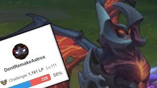 "DontRemakeAatrox" forced to say goodbye...