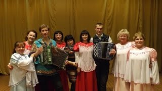 Игорь Шипков и Александр Тюхов - "Калинка", "Зима", "Рябина-рябинушка", "Ах, черемуха белая".