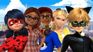 Какая песня играет в голове персонажей Леди Баг и Супер Кот