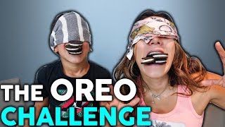 OREO CHALLENGE! WHAT ARE THESE FLAVORS?! | The Royalty Family