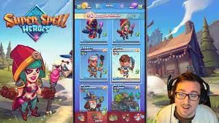 RESULTAT TOURNOI Super Spell Heroes !