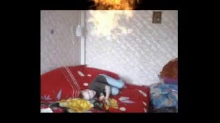 Сгорание человека заживо 18+