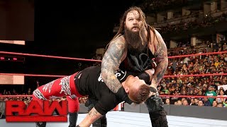 Bray Wyatt isn't finished with "Woken" Matt Hardy: Raw, Feb. 26, 2018
