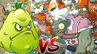 Plants vs Zombies 2 Epic Hack : Squash vs Summer Gargantuars
