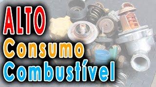 Alto consumo de combustível / "Pô, tá mema coisa!"