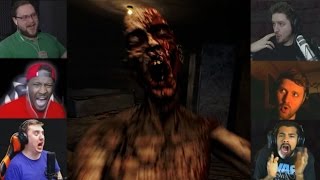 "Реакции Летсплейщиков" на Нападение Заражённого из Roots Of Insanity