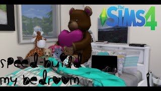 Speed Build - My Bedroom | Sweet Simblr