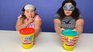 GIANT Play-Doh SLIME Switch Up Challenge