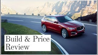 2020 Jaguar F-PACE S - Build & Price Review: Features, Specs, Colors, Interior, Engines
