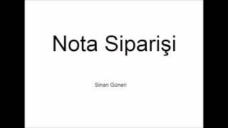 Nota Siparişi - Requiem for a dream flütle çalınışı