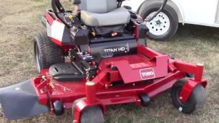 Toro Titan HD 74452 Enclosed Echo Package Deal Review