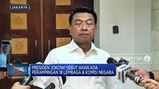 Istana Buka Suara Soal Pembubaran OJK