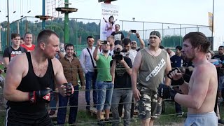 Черная Майка против Остэроя,  Лучший бой сезона !!!