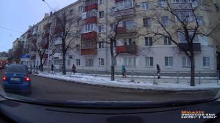 Тест Mio MiVue 518 (часть 1)