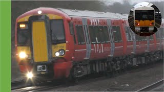 Trains at Purley Oaks